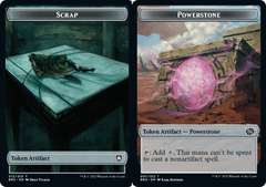 Scrap // Powerstone Double-sided Token